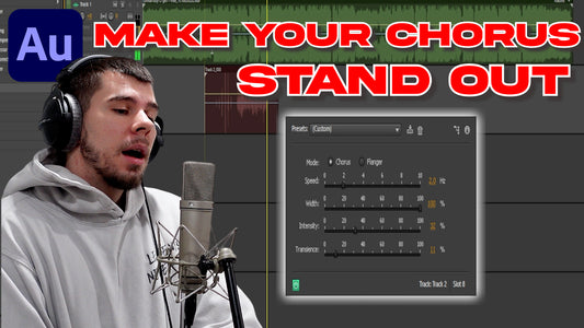 Enhance Your Chorus in Adobe Audition with the “Chorus Effect”