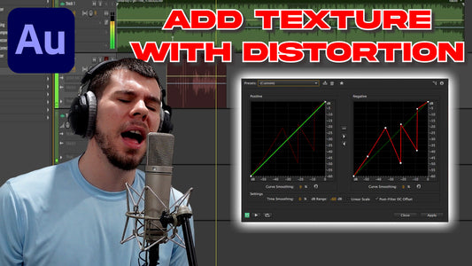 Adding Vocal Texture with Distortion in Adobe Audition