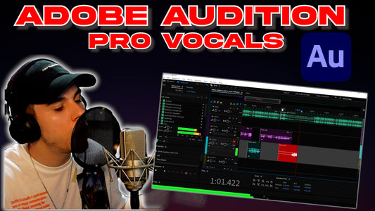 Pro Tips for Recording Vocals & Using Effects in Adobe Audition