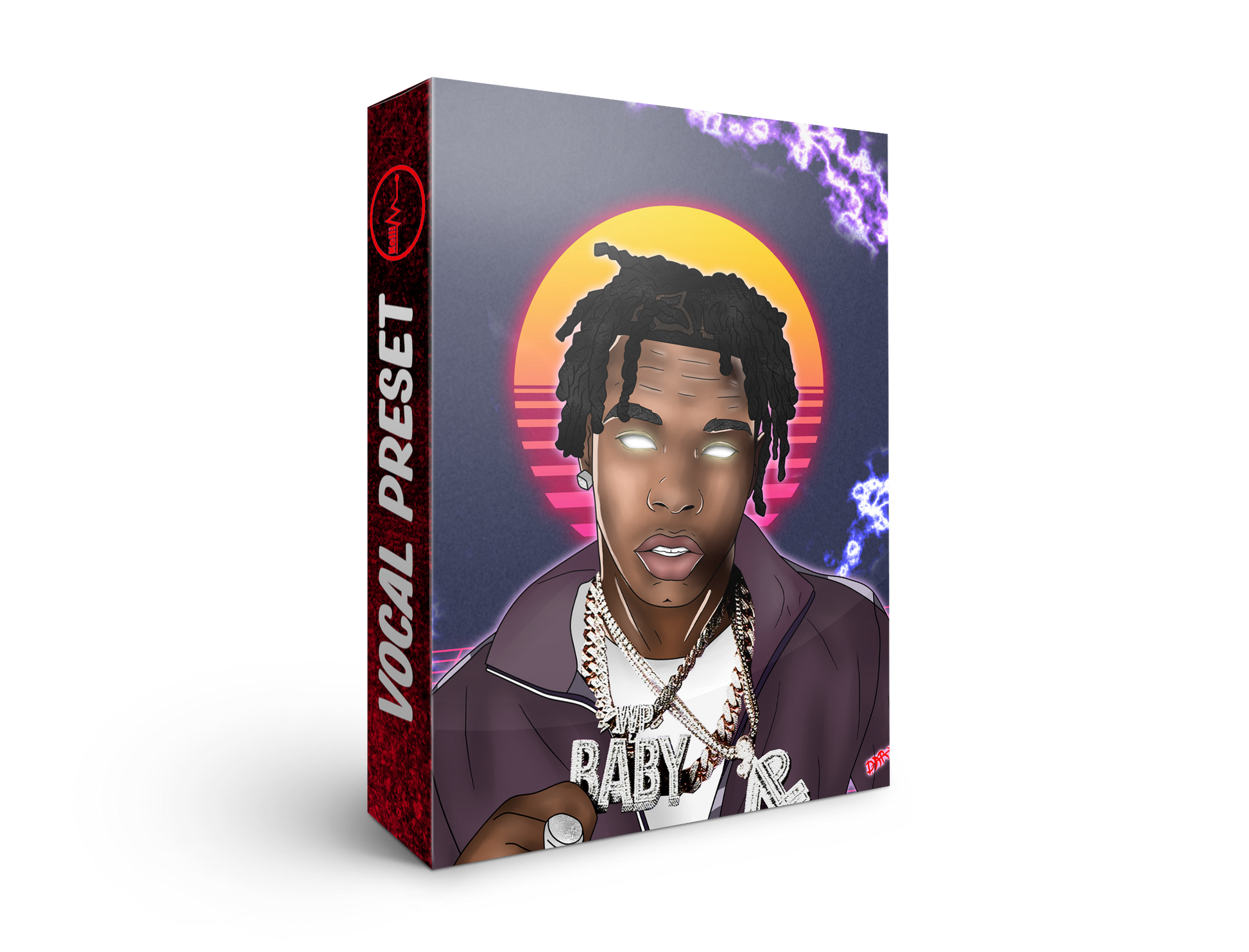 Lil Baby Adobe Audition Vocal Preset